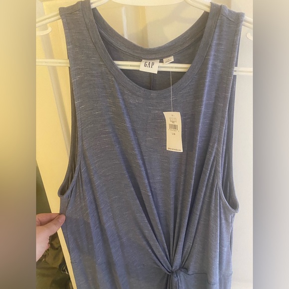 Gap Tank Styke Midi Dress - Picture 2 of 4